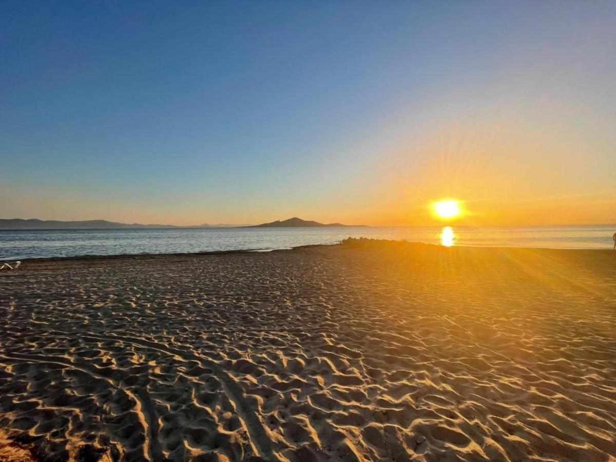 Monacodeluxe Exclusivo Primera Linea De Playa Equipado Y Con Valoracion Fabulosa La Manga del Mar Menor Exteriér fotografie