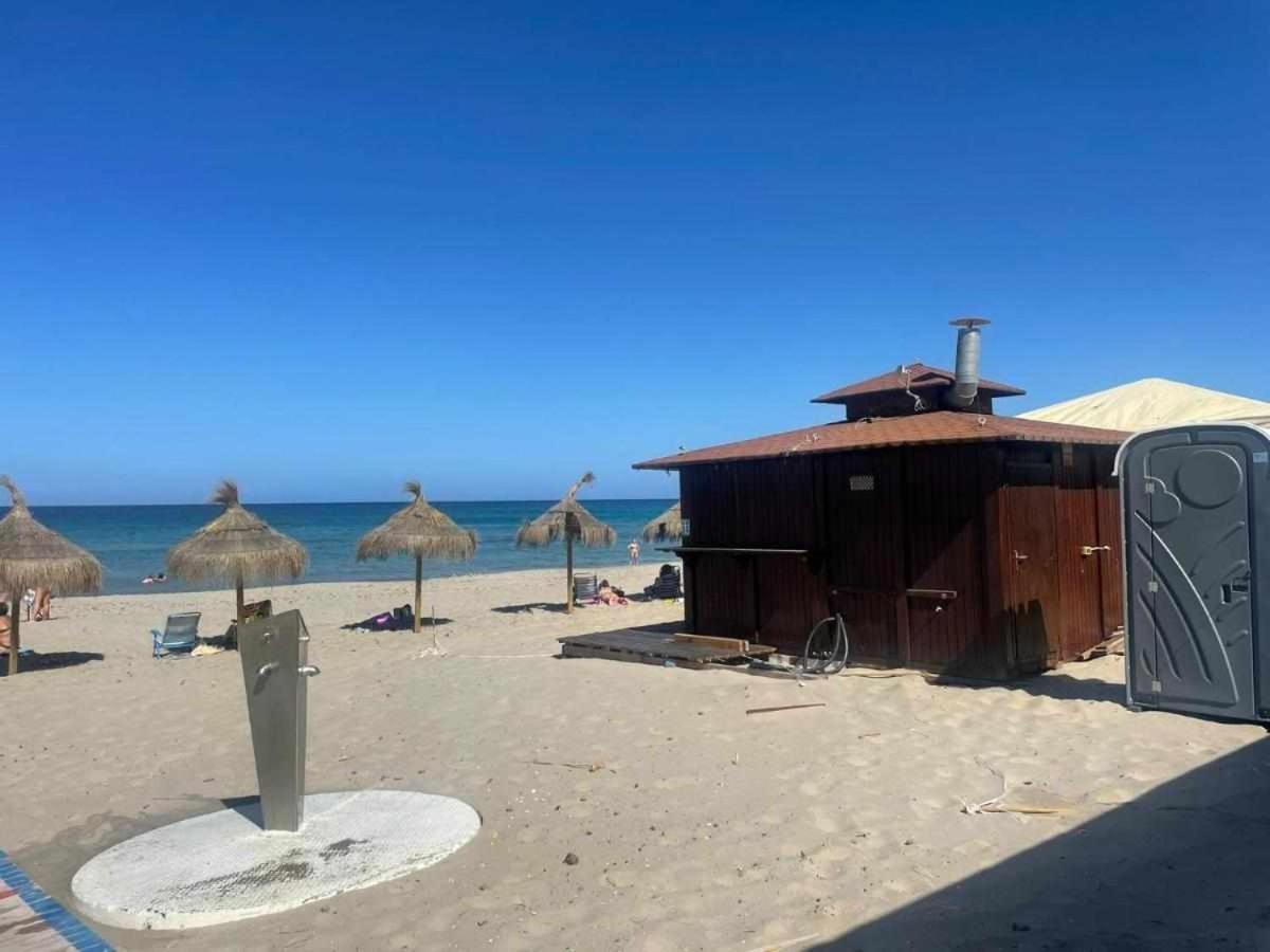 Monacodeluxe Exclusivo Primera Linea De Playa Equipado Y Con Valoracion Fabulosa La Manga del Mar Menor Exteriér fotografie