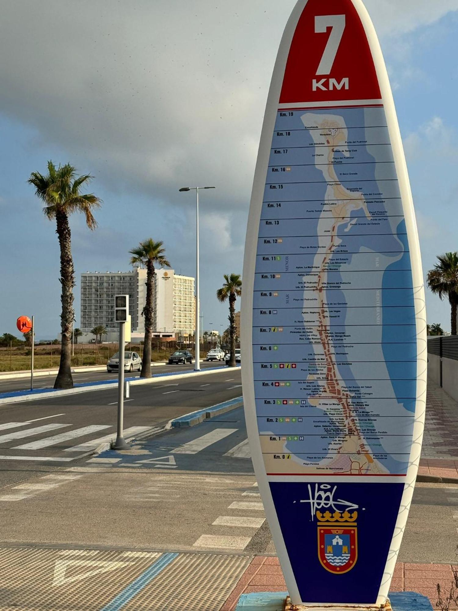 Monacodeluxe Exclusivo Primera Linea De Playa Equipado Y Con Valoracion Fabulosa La Manga del Mar Menor Exteriér fotografie